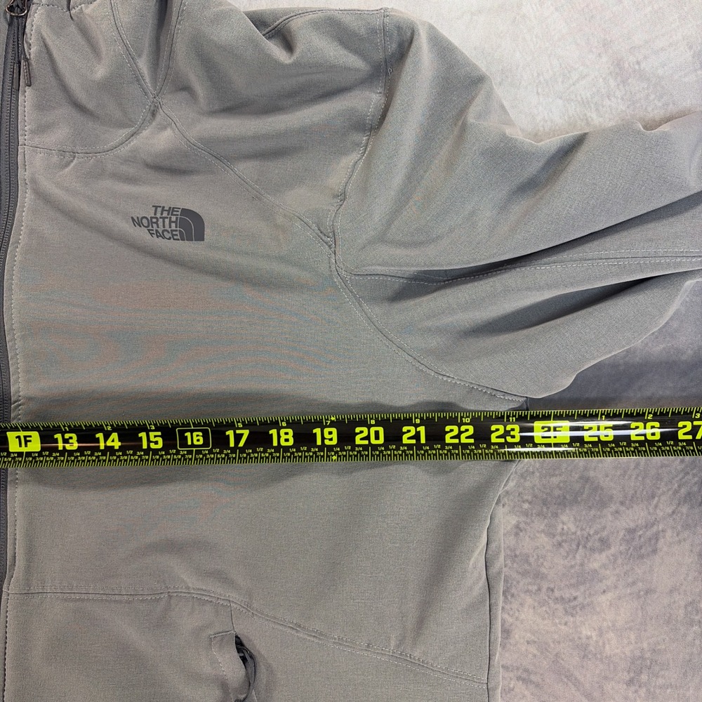 The North Face Shelbe Raschel Womens XXL Gray Fleece Lined Softshell Jacket - Picture 5 of 9